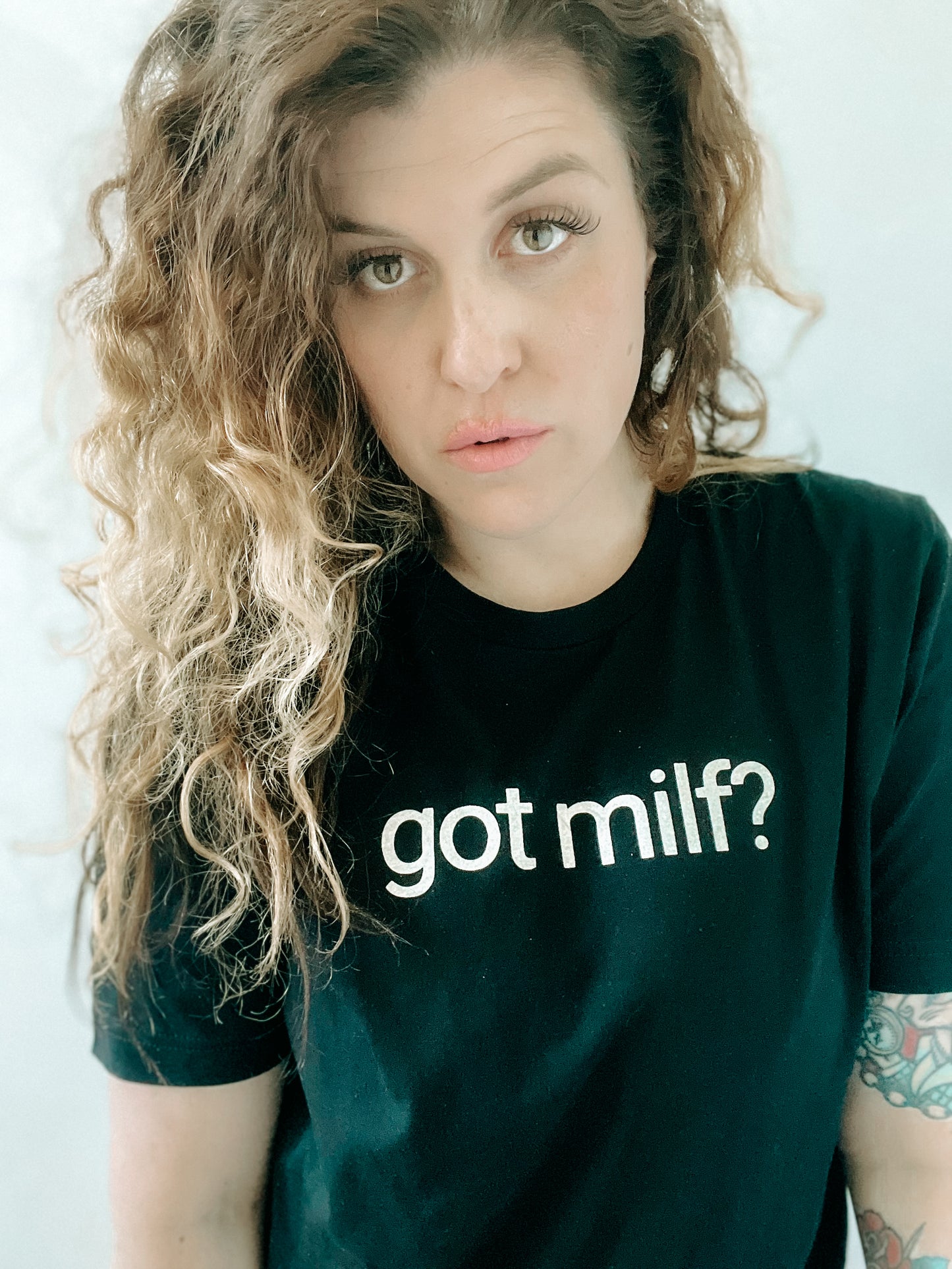 got milf? Short Sleeve Tee