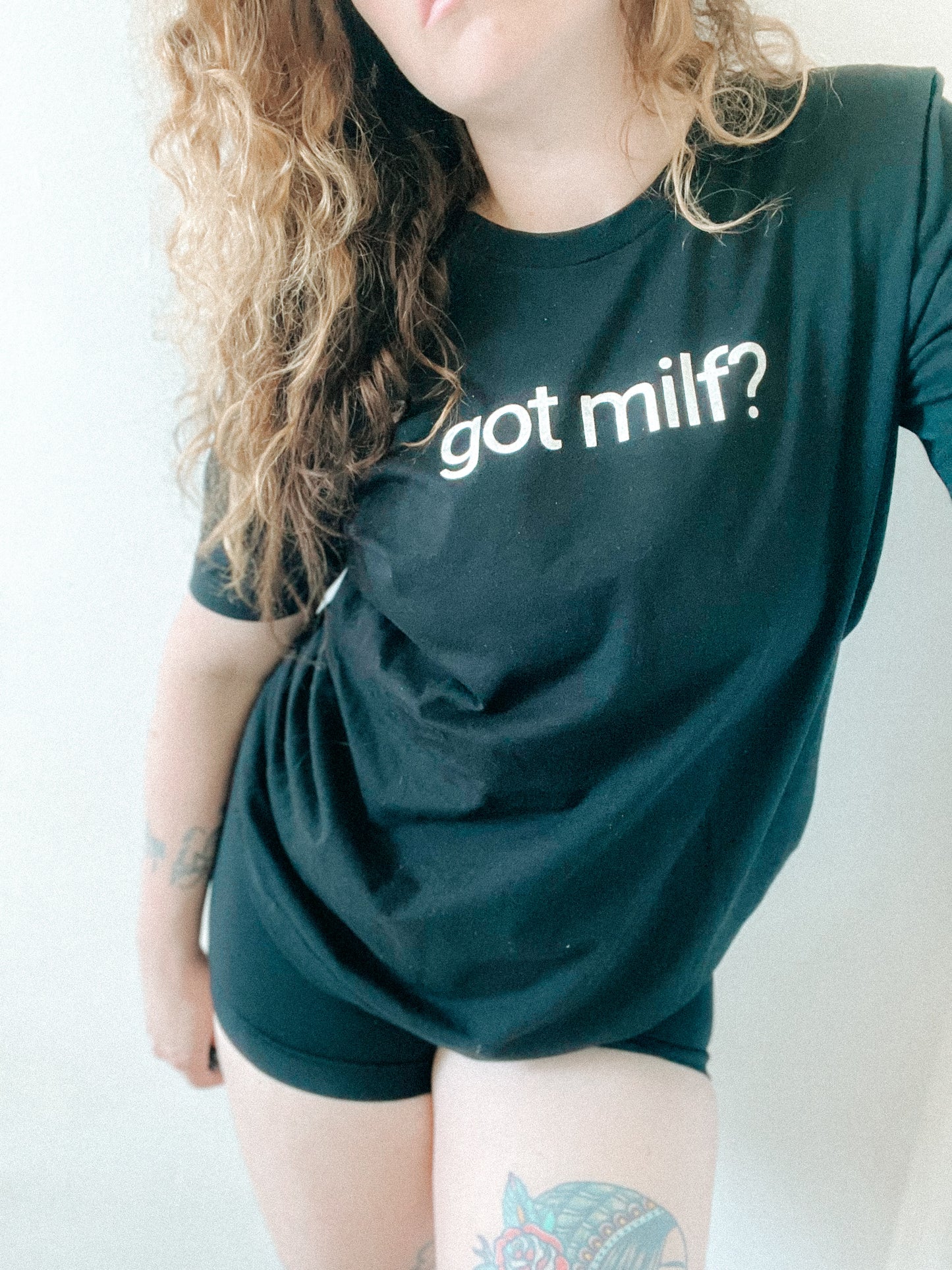 got milf? Short Sleeve Tee