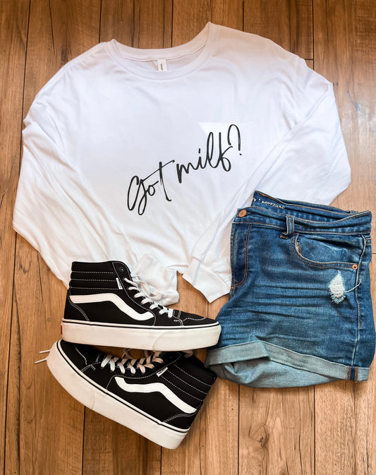 Got Milf? Long sleeve